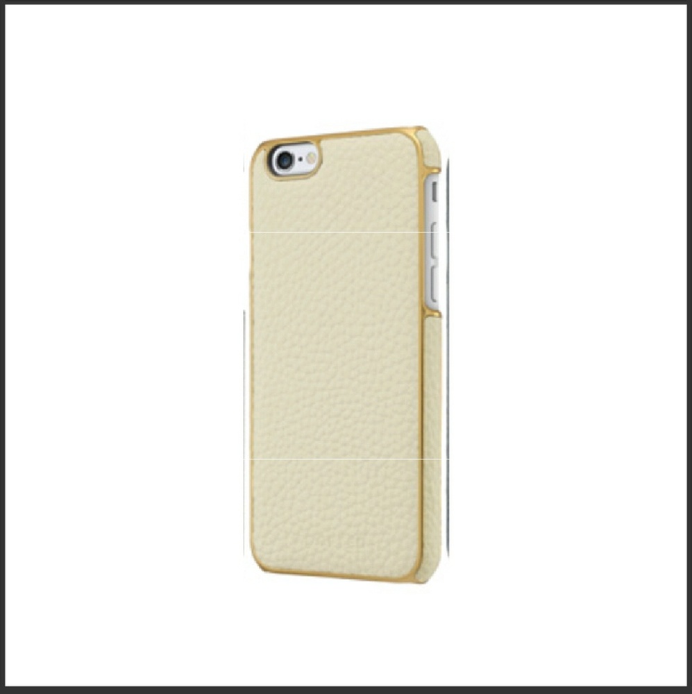Adopted Creme Leather Wrap Case for iPhone 6+/6s+